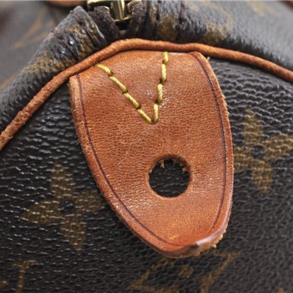 Vintage Louis Vuitton Monogram Speedy 25 - Picture 11 of 16